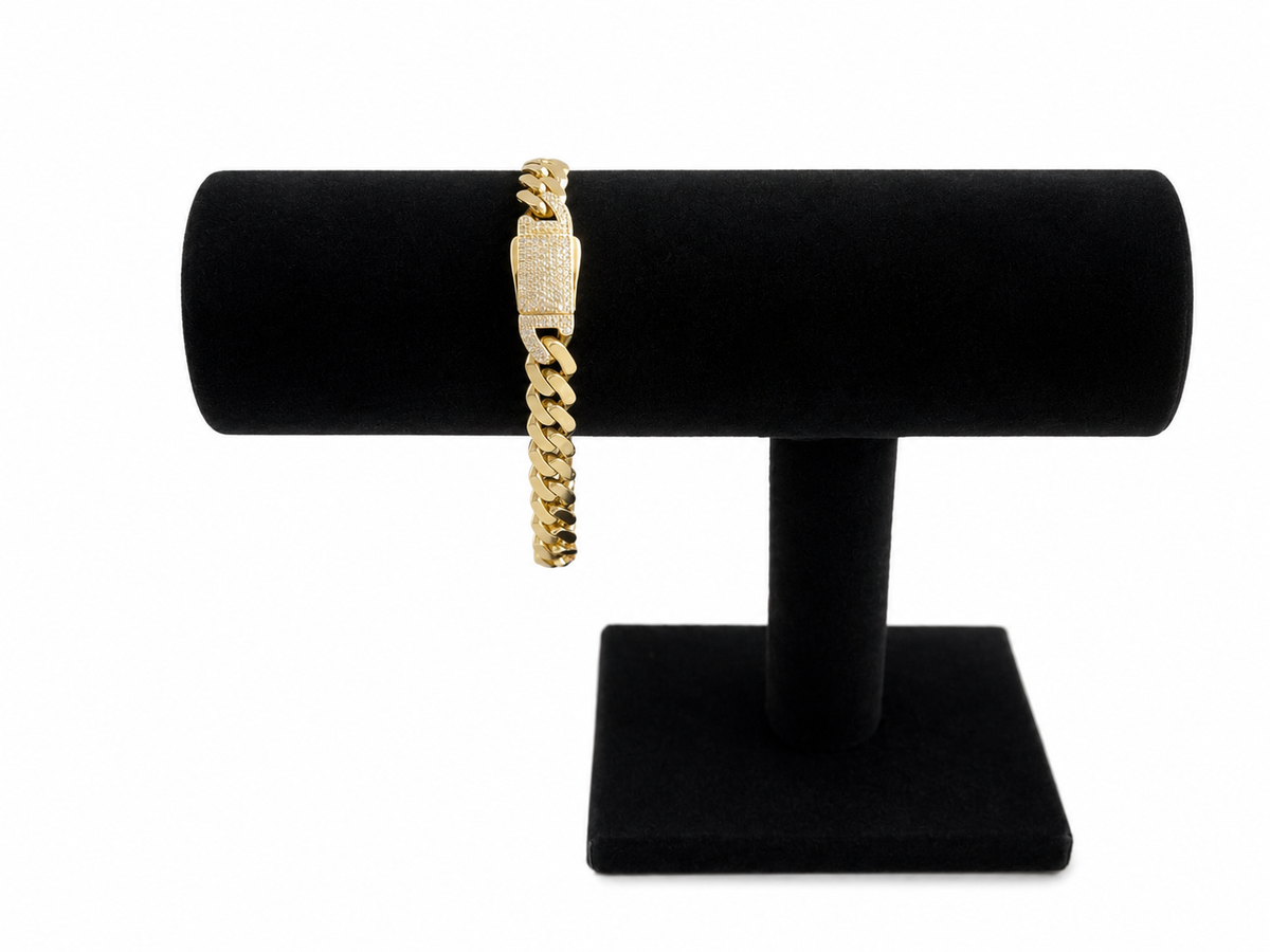 Monaco Chain-10K Gold