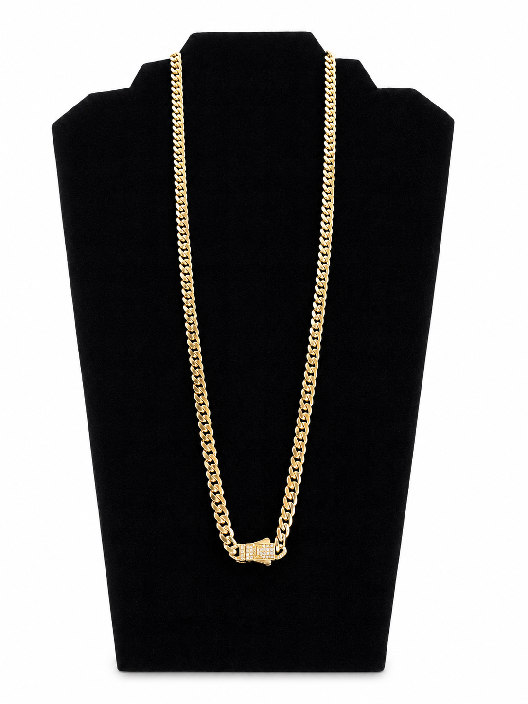 Cadena Monaco-10K Gold