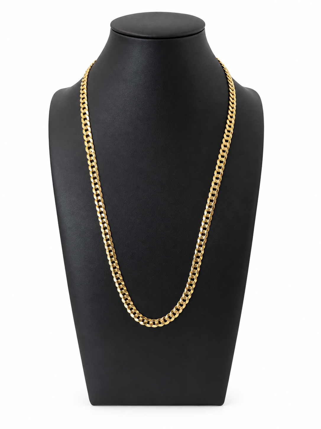 Diamond-cut chain-10K Gold