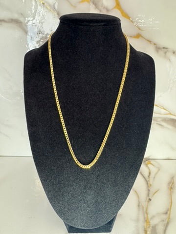 Cadena Franco-10K Gold