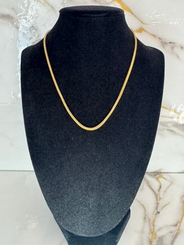 Cadena Franco-10K Gold