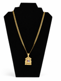 Diamond-Cut Chain-10K Gold