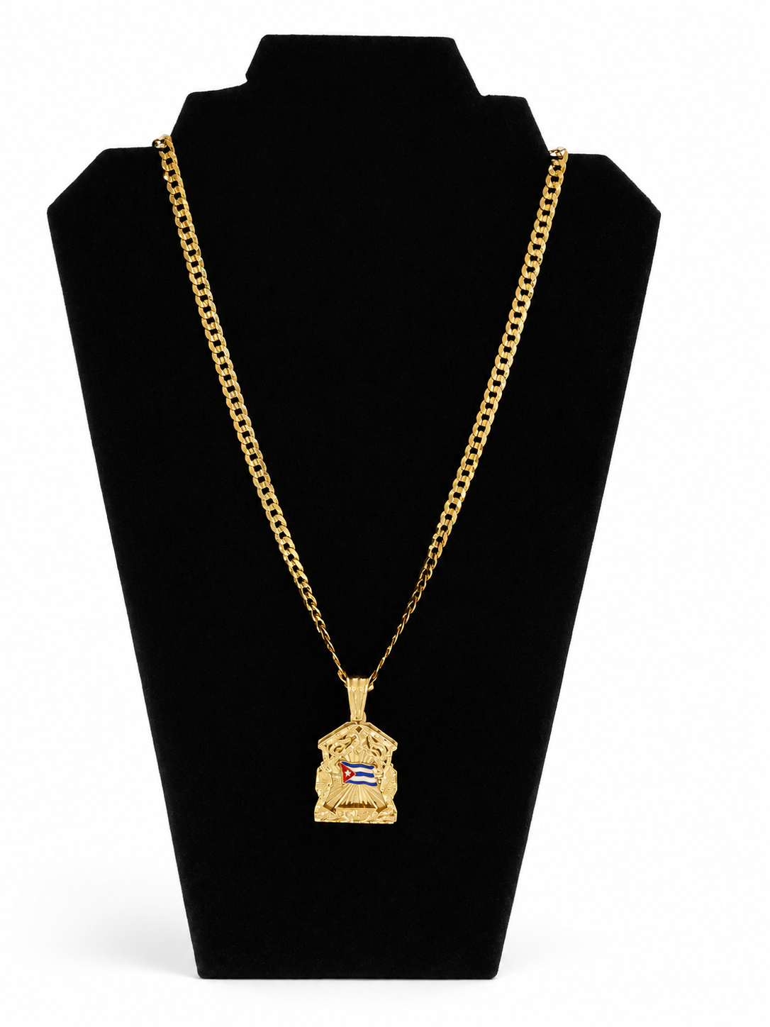 Diamond-Cut Chain-10K Gold