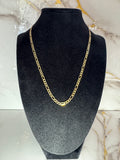 Cadena Figaro-10K Gold