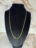 Cadena Cuban Link-10K Gold