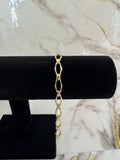 Pulsera Fancy-10K Gold