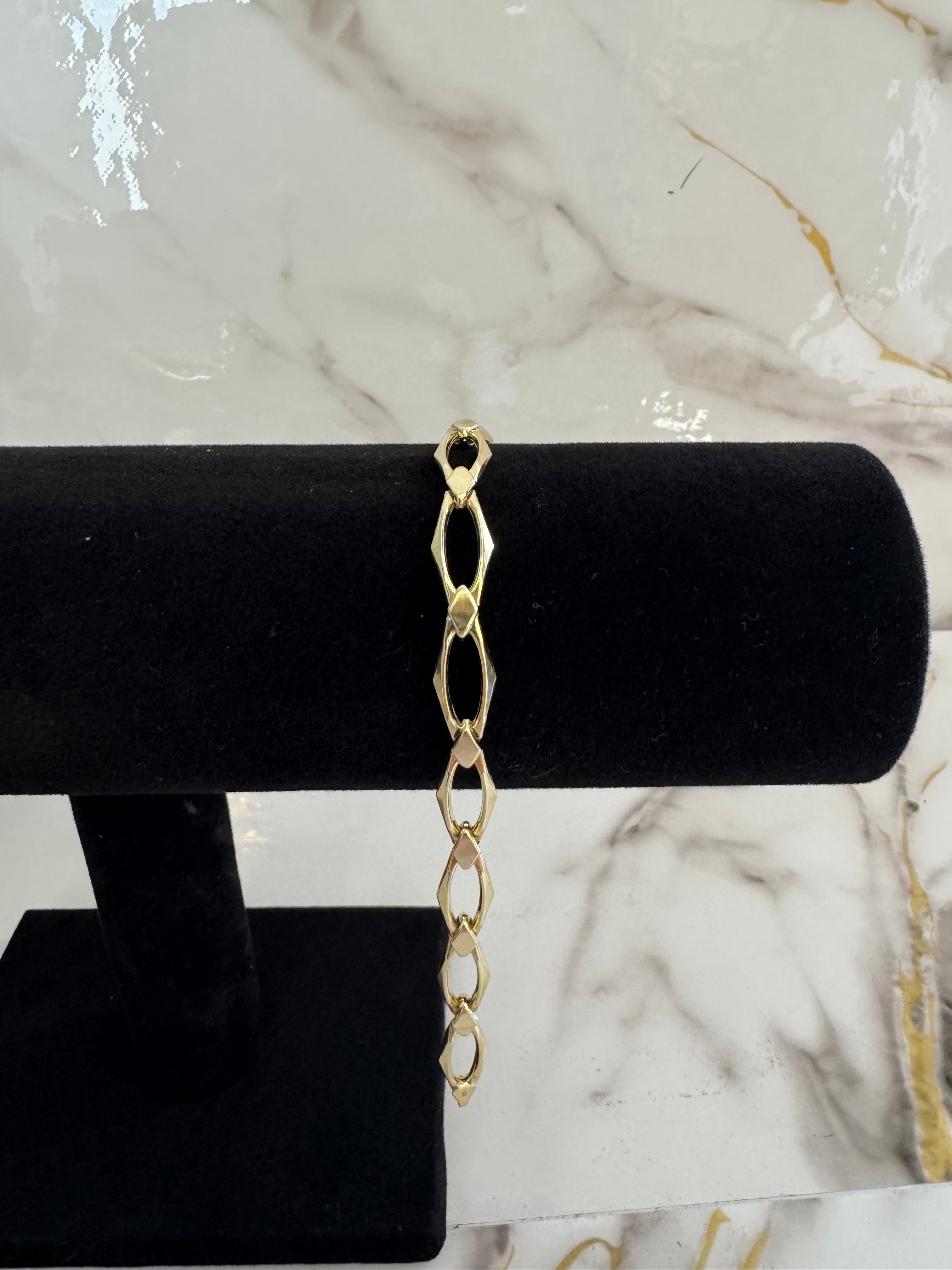 Pulsera Fancy-10K Gold