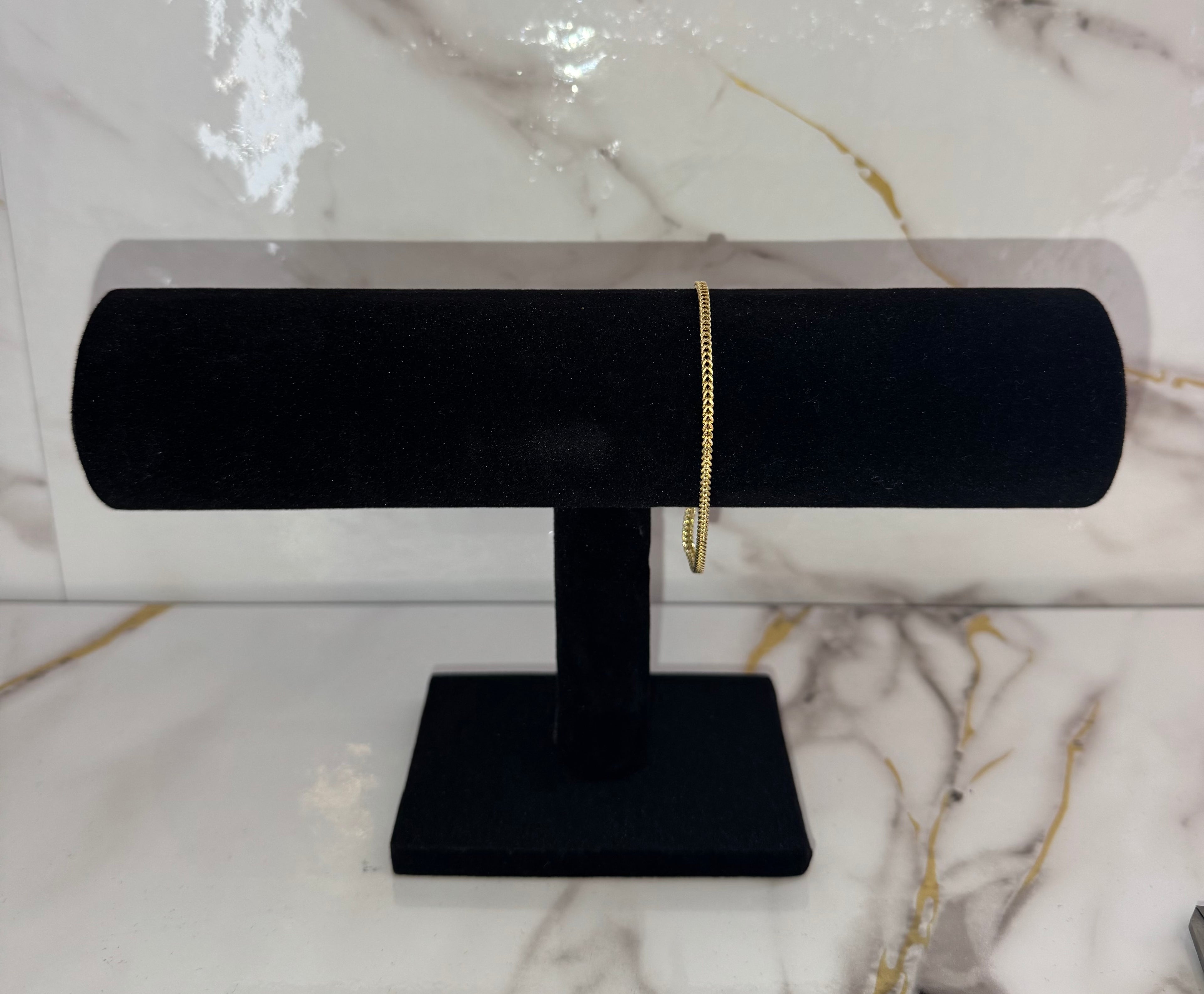 Pulsera Franco-10K Gold